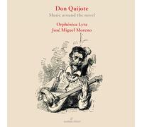 Orphénica Lyra Don Quijote: Music Around the Novel (CD) Album