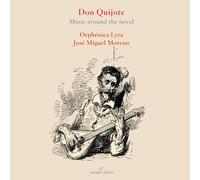 Orphénica Lyra Don Quijote: Music Around the Novel (CD) Album