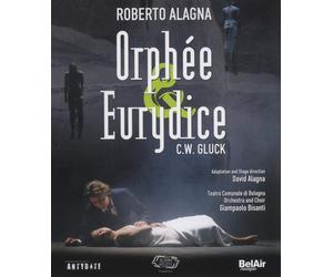 Orpheus and Eurydice: National Opera of Paris (Hengelbrock) (Blu-ray)