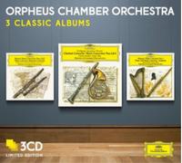 Orpheus Chamber Orchestra Orpheus Chamber Orchestra: 3 Classic Albums (CD) Album