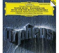 Orpheus Chamber Orchestra - Orpheus-Water Music Hwv348-350,Music For The Royal Fireworks Hwv351