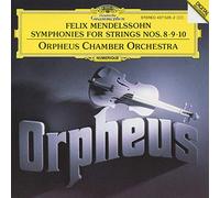 Orpheus Chamber Orchestra - Streichersinfonien 8-10