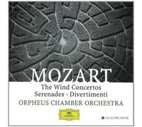 Orpheus Chamber Orchestra - Wind Concertos,Serenades,Divertimen