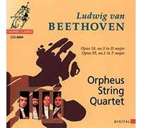 Orpheus String Quartet - Beethoven-String Quartets Opus 18 & 59