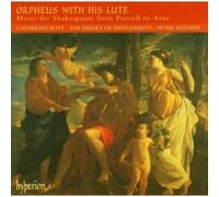 Orpheus With His Lute: Music For Shakespeare From Purcell To Arne