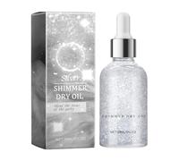 Orphic Body Shimmer Olio Brillantini Corpo,Olio Corpo Glitter Look Perfetto per le Vacanze,Spalle Luminose,Pelle Radiosa,Olio Glitterato per Il Corpo Skin Glow,Per Appuntamenti,Viaggi,Feste,Carnevale