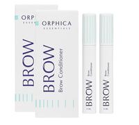 Orphica Brow Balsamo Sopracciglia 2 x 4 ml - Cresce Sopracciglie, Siero Sopracciglia Crescita e Densità - Siero Sopracciglia per una Crescita Rapida e Sopracciglia Popolate - Dermatologicamente
