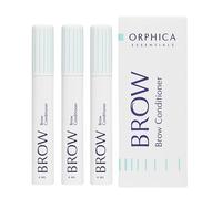 Orphica Brow Balsamo Sopracciglia 3 x 4 ml - Cresce Sopracciglie, Siero Sopracciglia Crescita e Densità - Siero Sopracciglia per una Crescita Rapida e Sopracciglia Popolate - Dermatologicamente