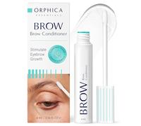 ORPHICA Brow Siero Sopracciglia Ricrescita Rapida 4 ml - Eyebrow Serum con Peptidi e Ginseng, Infoltente e Rinforzante