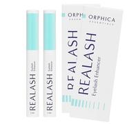 ORPHICA Realash - Balsamo per ciglia da 3 ml, confezione da 2 - siero per ciglia crescita, siero rinforzante e ispessitore per ciglia lunghe - trattamento Eyelash Growth Serum