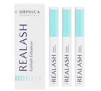ORPHICA Realash - Balsamo per ciglia da 3 ml, confezione da 3 - siero per ciglia crescita, siero rinforzante e ispessitore per ciglia lunghe - trattamento Eyelash Growth Serum