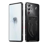 ORPKYEHMXK Custodia con Staffa di Raffreddamento Magnetica in Metallo di Lusso Compatibile con ZTE Nubia RedMagic 10 PRO/Red Magic 10 PRO Plus(Nero,for 10 PRO)