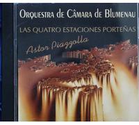 ORQ. CAMERA DE BLUMENAU - LAS QUARTRO ESTACIONES PO