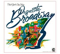 Orquestra Broadway - New York City Salsa (Reissue) (Remastered) (Translucent Blue Coloured) (LP)