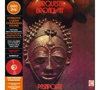 Orquesta Broadway Pasaporte (Vinyl LP) 12" Album Coloured Vinyl