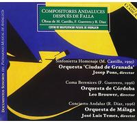 Orquesta Ciudad de Granada/Orquesta de Cordoba - Andalusian Composers after Falla