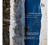 ORQUESTA DE LA REGION DE MU... SPANISH SUITES & TRUMPET CON CD NUOVO