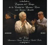 Orquesta Del Tango De La Ciudad De Bs. As. - En Vivo Con Susana Rinaldi