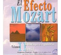 Orquesta Festival de Praga - Vol. 2-Efecto Mozart: Musica par