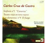 Orquesta Filarmonica De Gran Canaria Sinfonia No. 1, Toccata, Los Elementos (CD)
