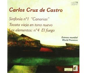 Orquesta Filarmonica De Gran Canaria Sinfonia No. 1, Toccata, Los Elementos (CD)