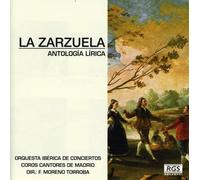Orquesta Iberica De Conciertos - La Zarzuela-Antologia Lirica