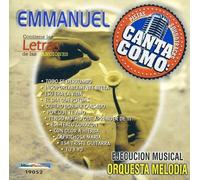 Orquesta Melodia - Canta Como: Emmanuel