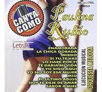 Orquesta Melodia - Canta Como: Paulina Rubio