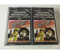 Orquesta Mondragon Rock & Roll Circus In Vivo - 2 X Cinta Tape Cassette Nuova