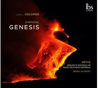 Orquesta Sinfonica de Radio Television Espanola Colomer: Symphonic Genesis (CD)