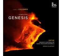 Orquesta Sinfonica de Radio Television Espanola Colomer: Symphonic Genesis (CD)