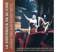Orquesta Sinfonica Nacional - La Sinfonica Va Al Cine