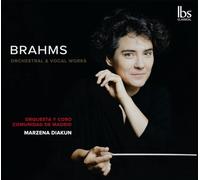 Johannes Brahms Brahms: Orchestral & Vocal Music (CD) Album