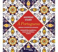 Orquestra Barocca Casa da Música À Portuguesa: Iberian Concertos & Sonatas (CD)