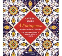 Orquestra Barocca Casa da Música À Portuguesa: Iberian Concertos & Sonatas (CD)