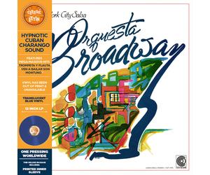 Orquestra Broadway - New York City Salsa (Reissue) (Remastered) (Translucent Blue Coloured) (LP)