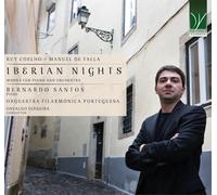 Osvaldo Ferreira Iberian Nights - Works for Piano and Orchestra (CD)