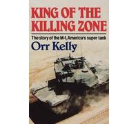 Orr Kelly King of the Killing Zone (Tascabile)