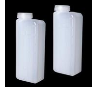 Orrdiffi 2 Pezzi Bottiglia di Miscelazione Olio 2 Tempi 600 ml Contenitore Professionale per Benzina e Carburante,Ideale per Motosega e Decespugliatore