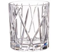 Orrefors City 8 Ounce Old Fashioned Glass Set of 4