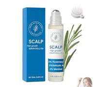 ORRENATURALLI Ampoule Revival Capelli - Rosemary Pelle Scelly Sitro Crescita Rolt On, 2025 Aggiorna il siero di crescita dei peli 25 ml, ingredienti vegetali di supporto per capelli (1pc)