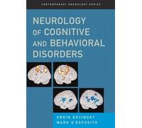 Orrin Devinsky Mark D Neurology of Cognitive and Behavioral (Copertina rigida)