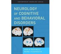 Orrin Devinsky Mark D Neurology of Cognitive and Behavioral (Copertina rigida)