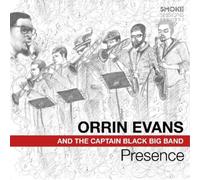 Orrin Evans and the Captain Black Big Band Presence (CD) Album