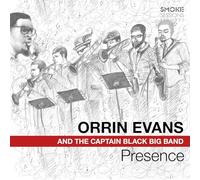 Orrin Evans and the Captain Black Big Band Presence (CD) Album