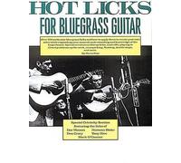 Orrin Star Hot Licks for Bluegrass Guitar (Tascabile)