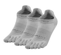 OrrinSports 3 paia di calzini atletici per uomini e donne che corrono cinque calzini a dita, calzini sportivi da maratona