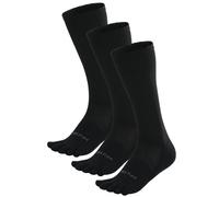 OrrinSports calzini da punta per donne uomini Coolmax uomini calzini da corsa 5 punta atletica calzini da punta 3 paia