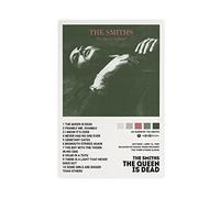 ORROBI Poster The Smiths con copertina di album The Queen Is Dead, poster su tela, decorazione artistica da parete per soggiorno, camera da letto, senza cornice, 30 x 45 cm
