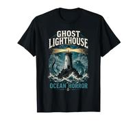 Orrore dell'Oceano del Faro Fantasma Maglietta